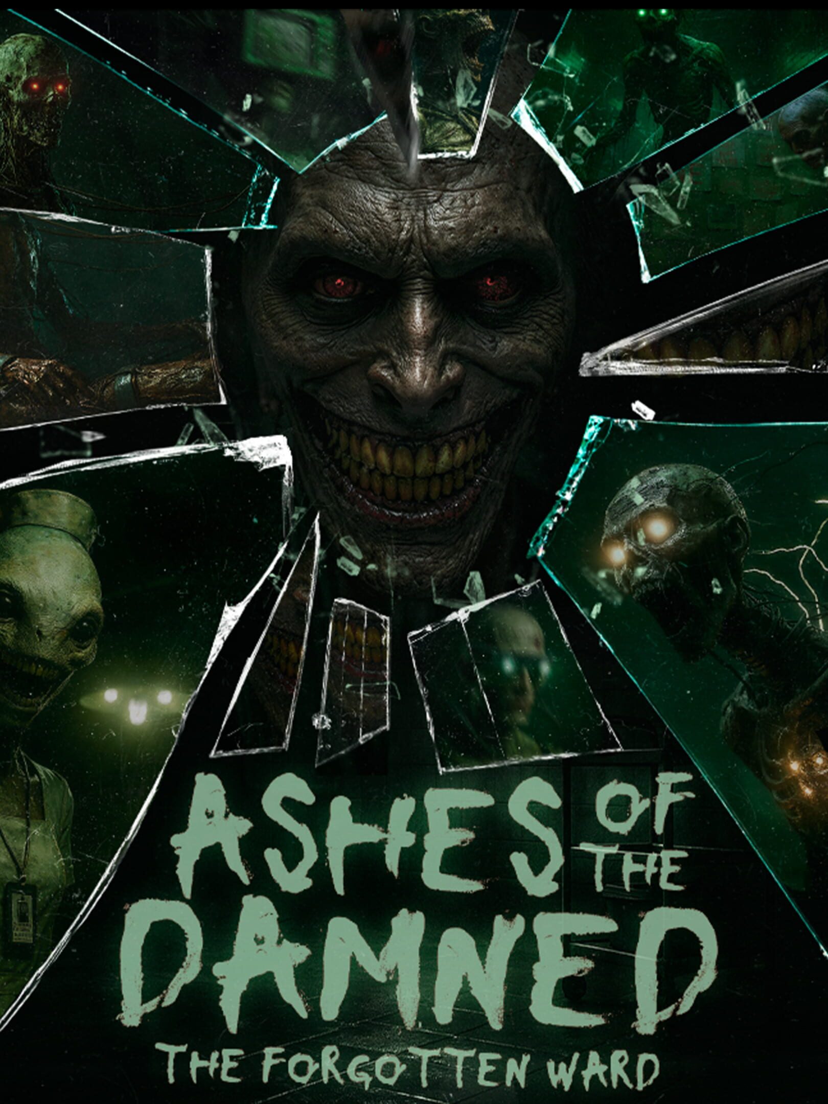 Ashes of the Damned: The Forgotten Ward cover