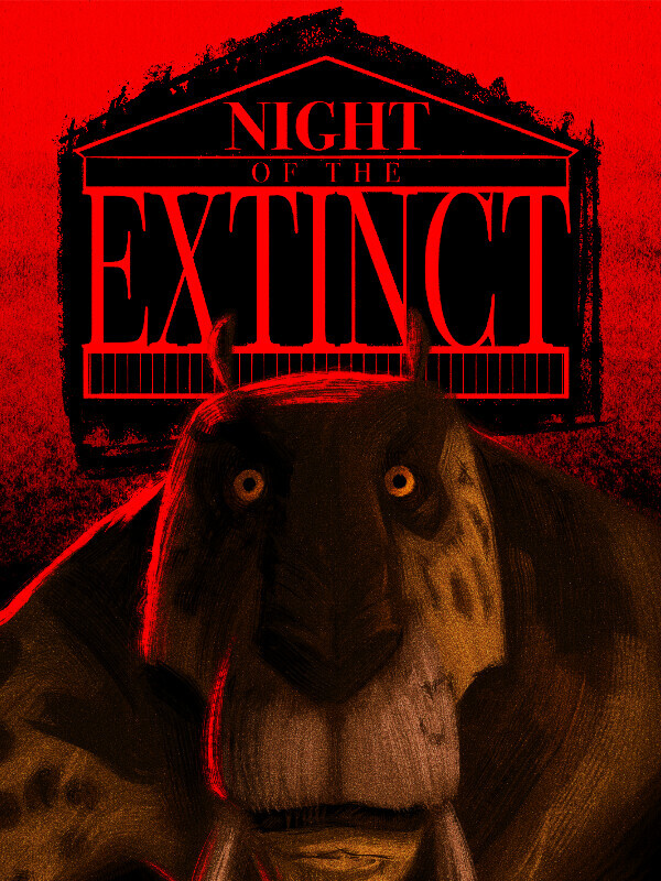 Night of the Extinct cover