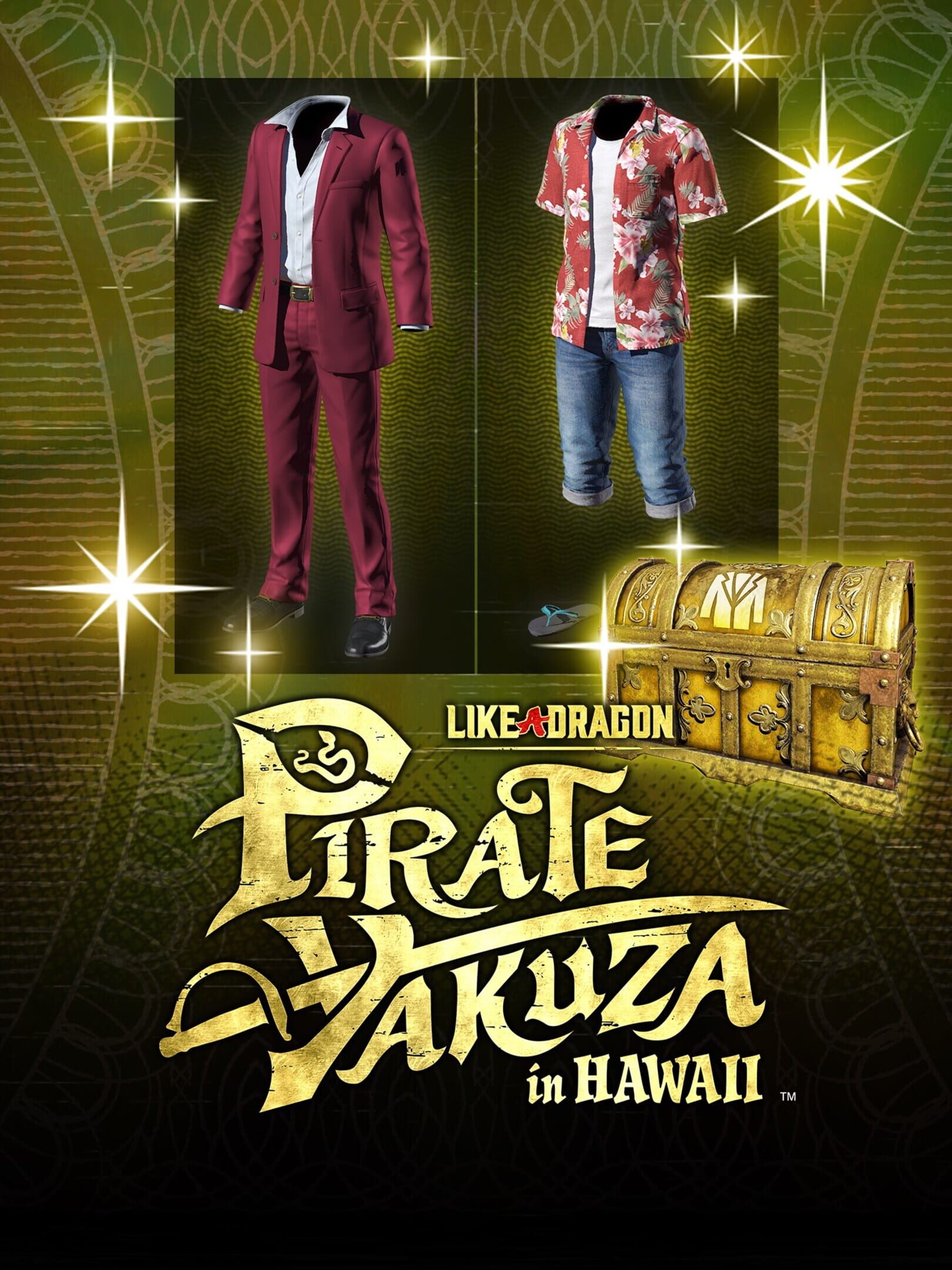 Like a Dragon: Pirate Yakuza in Hawaii - Ichiban Special Outfit Set cover