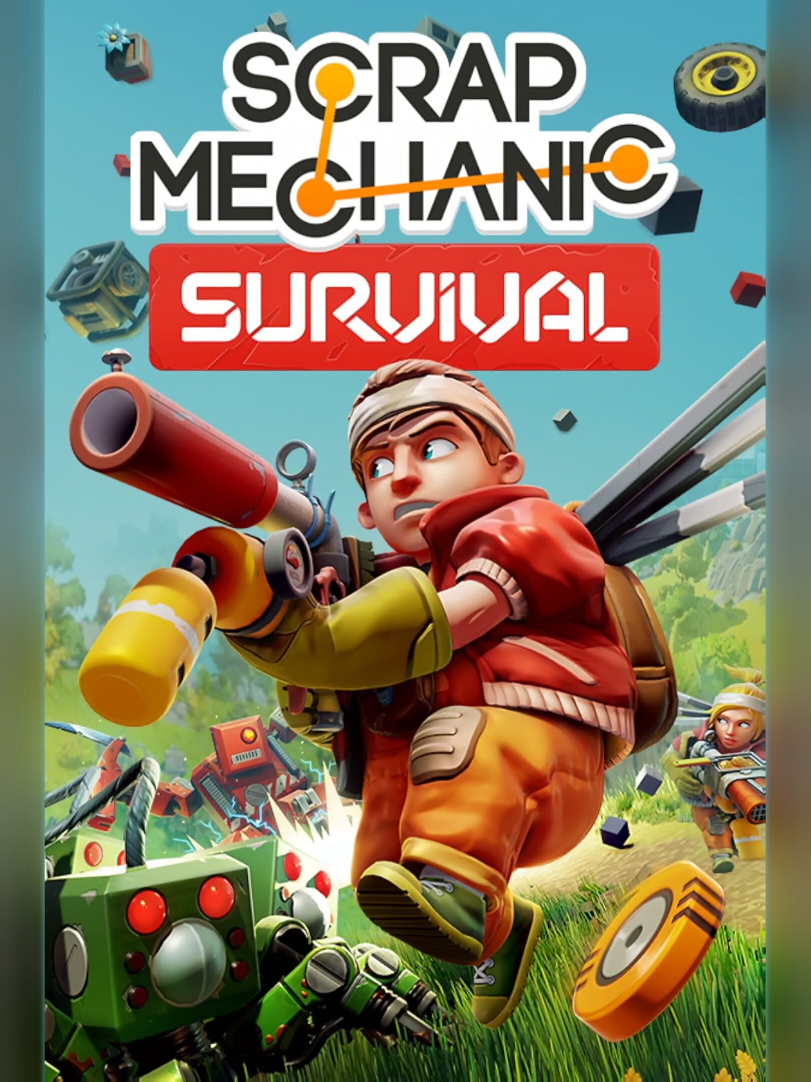 Scrap Mechanic cover