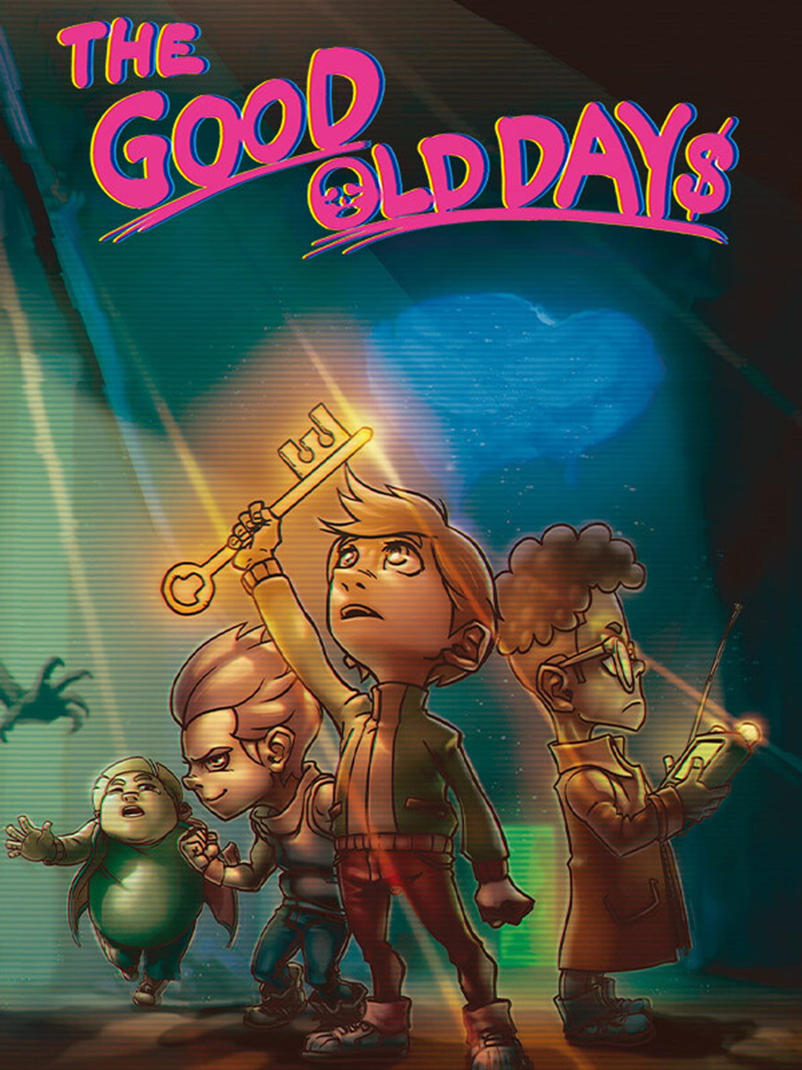 The Good Old Days cover