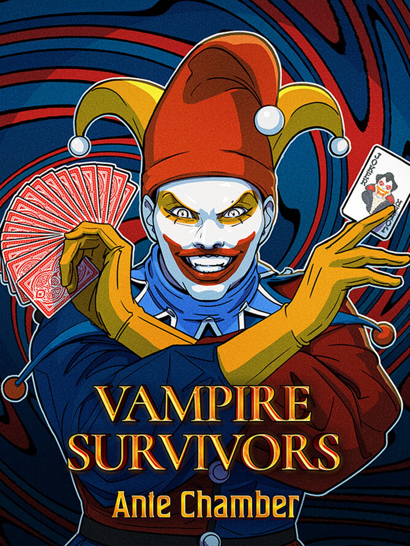 Vampire Survivors: Ante Chamber cover