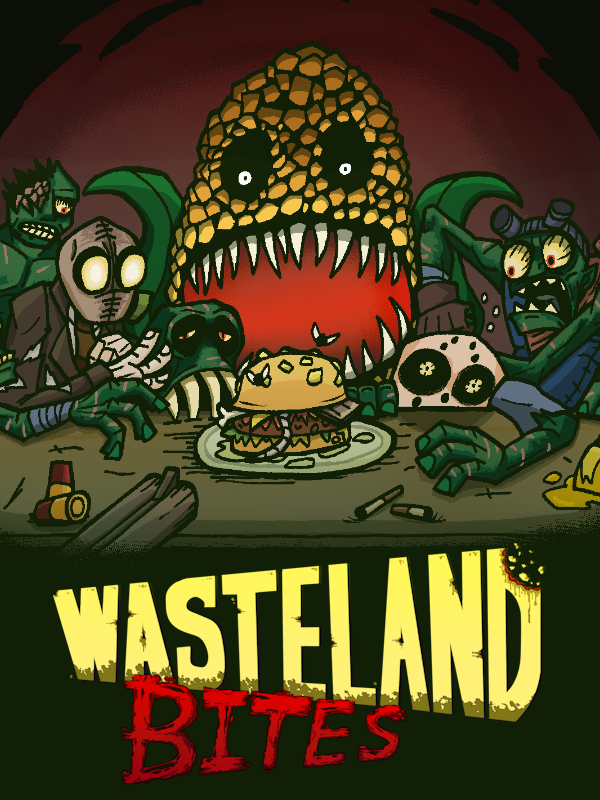 Wasteland Bites cover