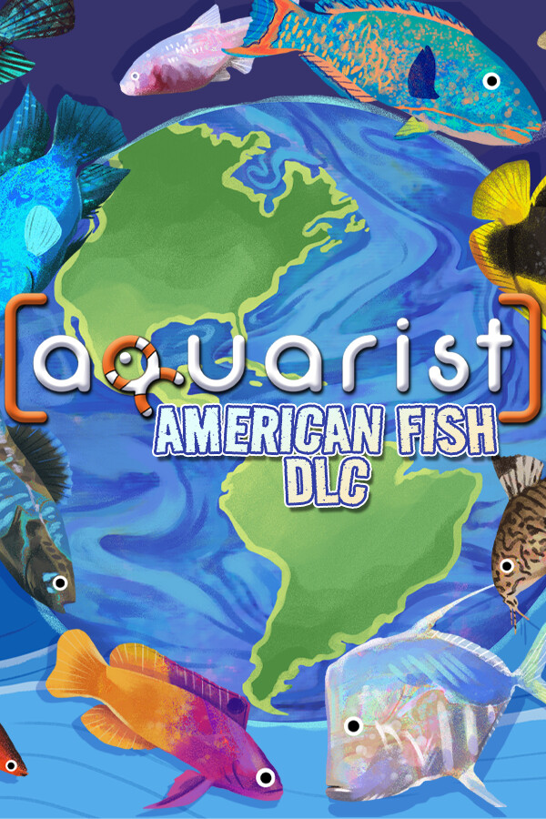 Aquarist: American Fish DLC cover