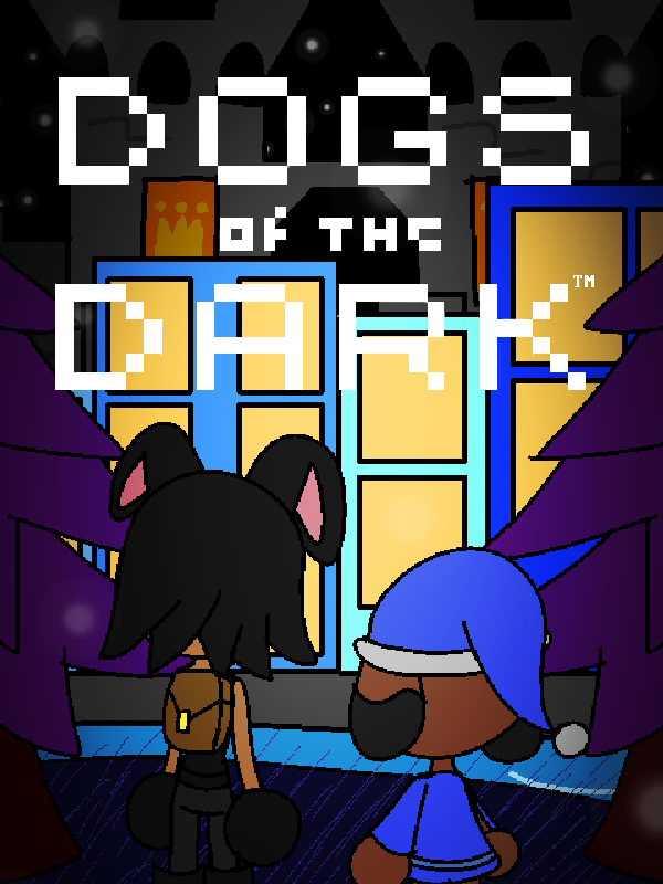 Dogs of the Dark cover