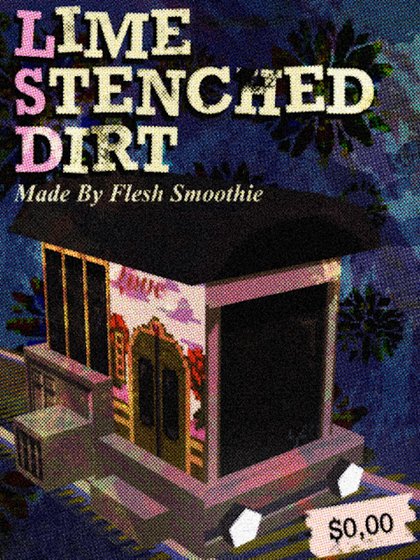 Lime Stenched Dirt cover