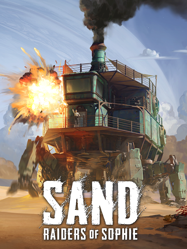 Sand: Raiders Of Sophie cover