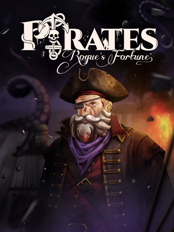 Pirates: Rogue's Fortune cover