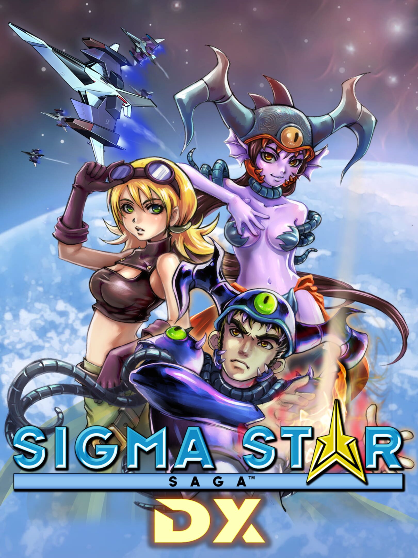 Sigma Star Saga DX cover