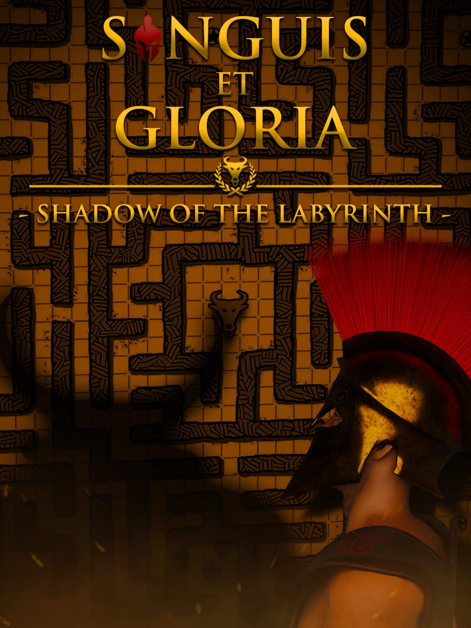 Sanguis et Gloria: Shadow of the Labyrinth cover