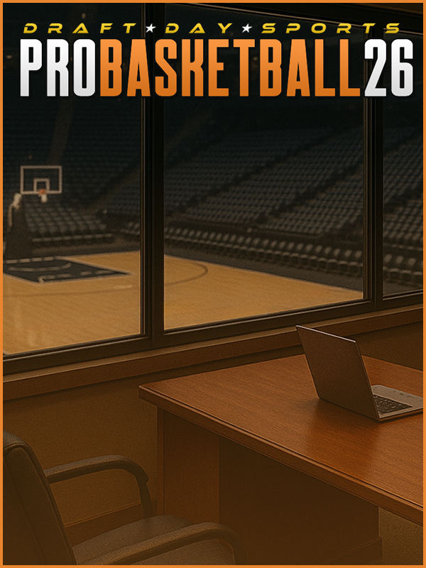 Draft Day Sports: Pro Basketball 26 cover