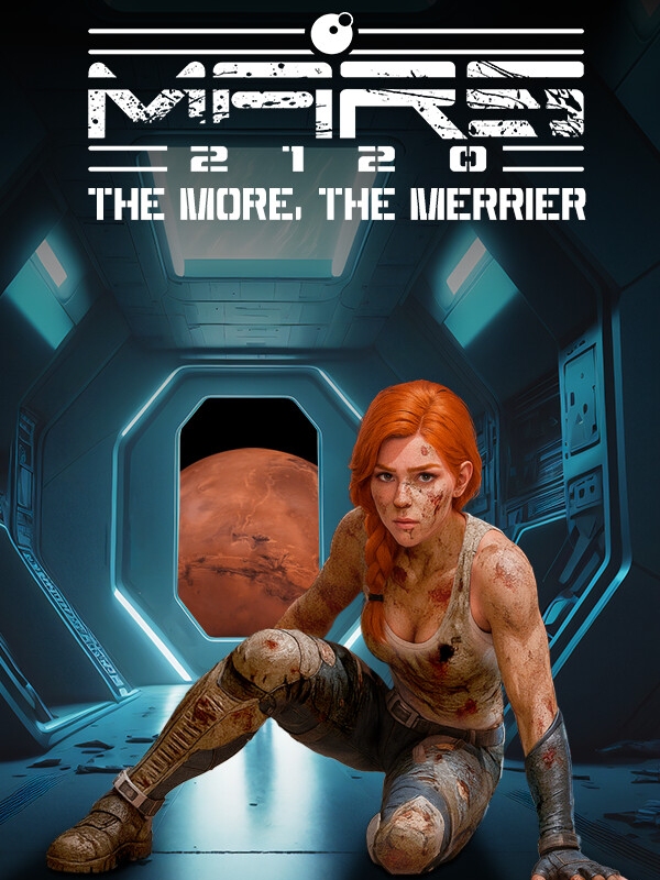 Mars 2120: The More, the Merrier cover