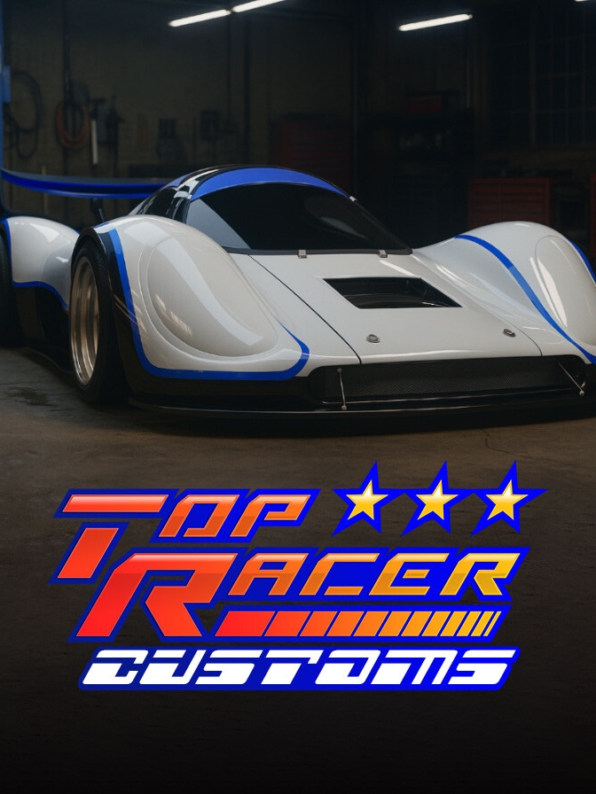 Top Racer Collection: Top Racer Customs cover