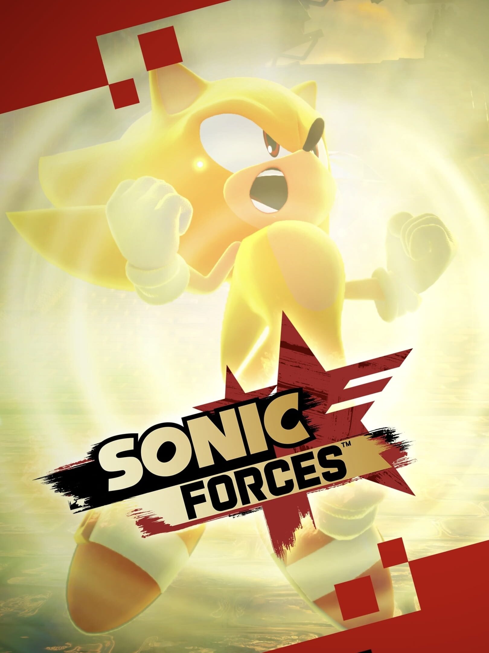 Sonic Forces: Super Sonic cover