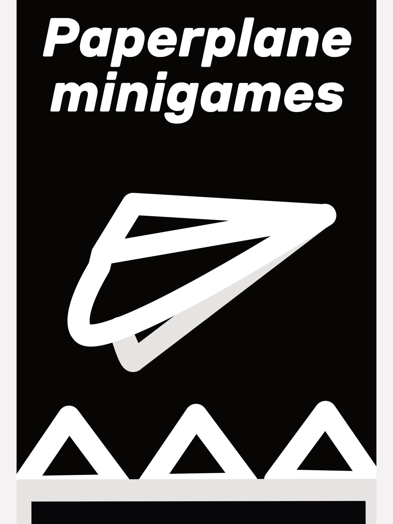 PapePlane Minigames cover