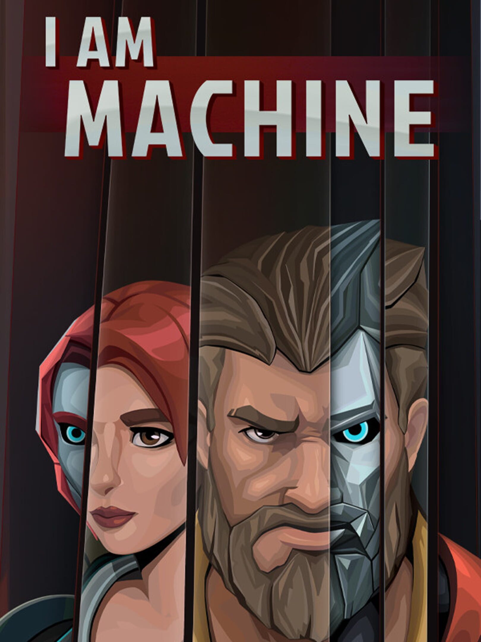 I am Machine cover