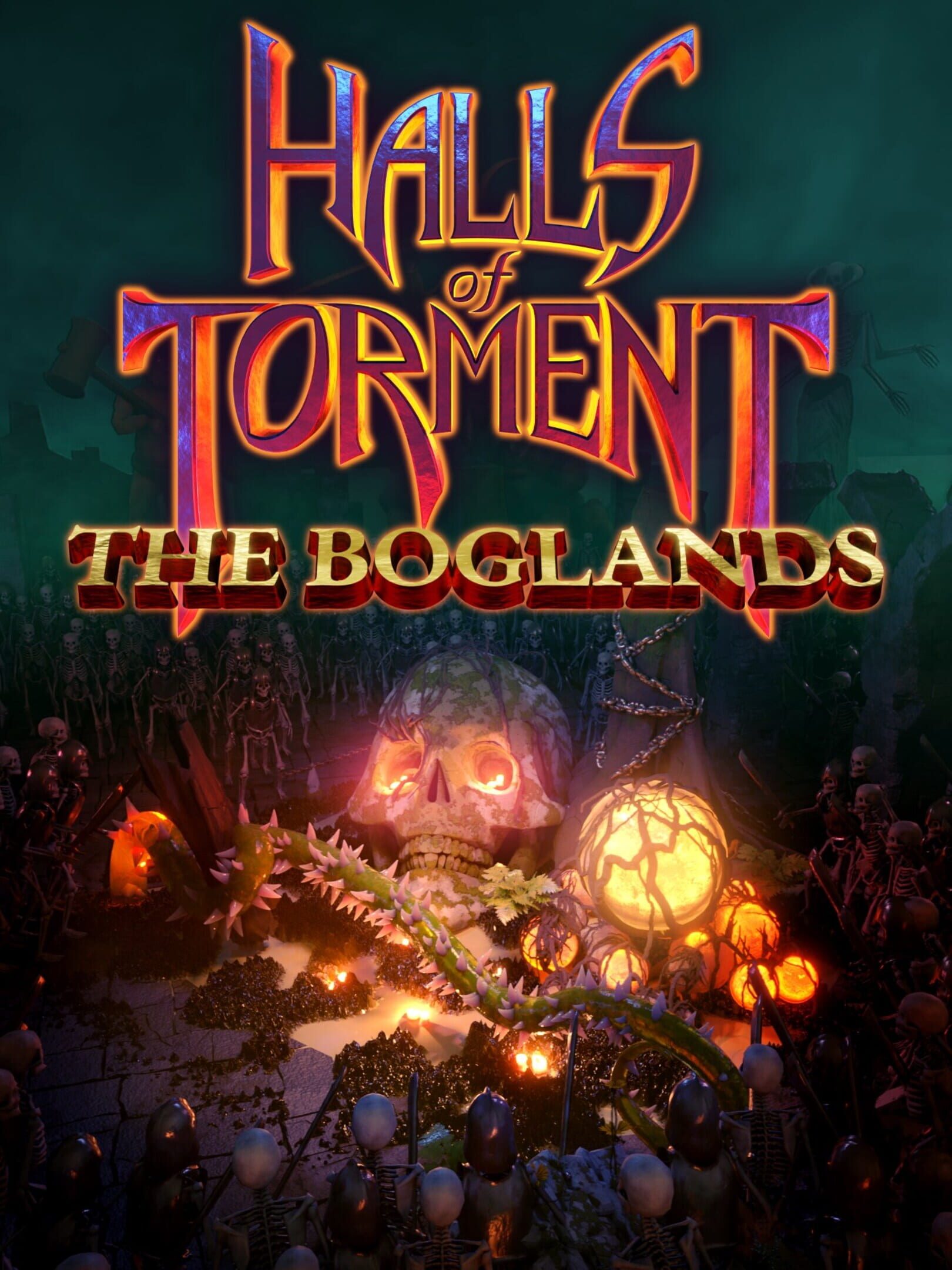 Halls of Torment: The Boglands cover
