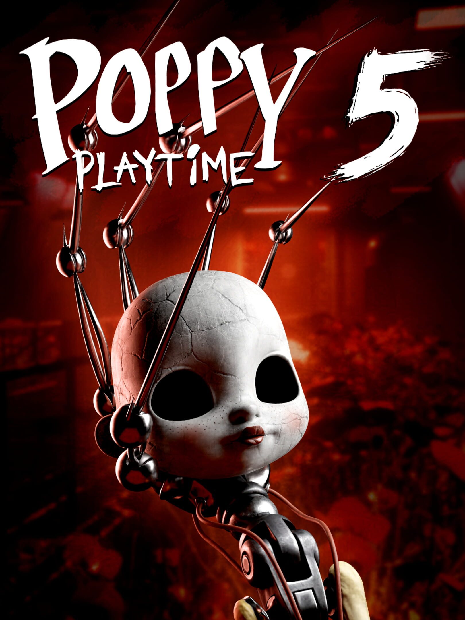 Poppy Playtime: Chapter 5 - Broken Things cover