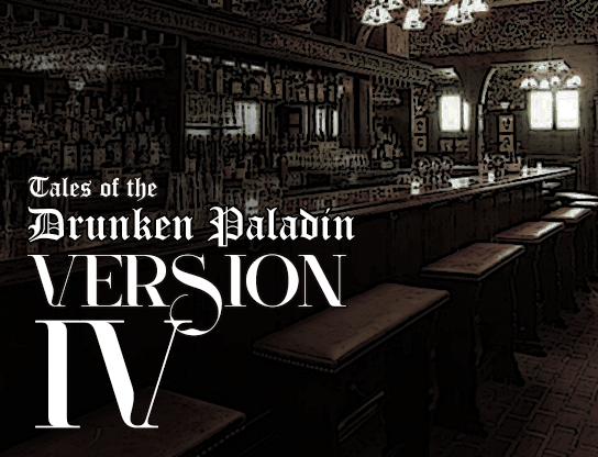 Tales of the Drunken Paladin cover