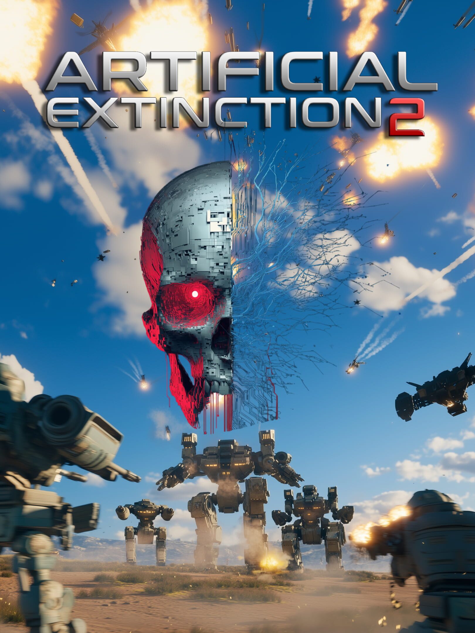 Artificial Extinction 2 cover