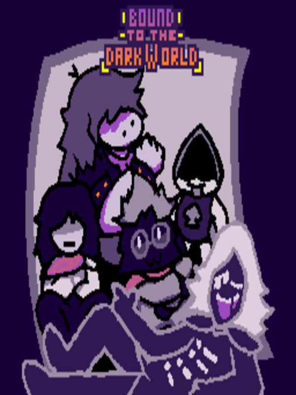 Bound to The Dark World cover