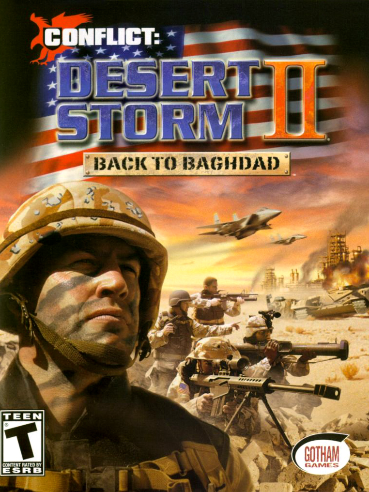 Conflict: Desert Storm II: Back to Baghdad cover