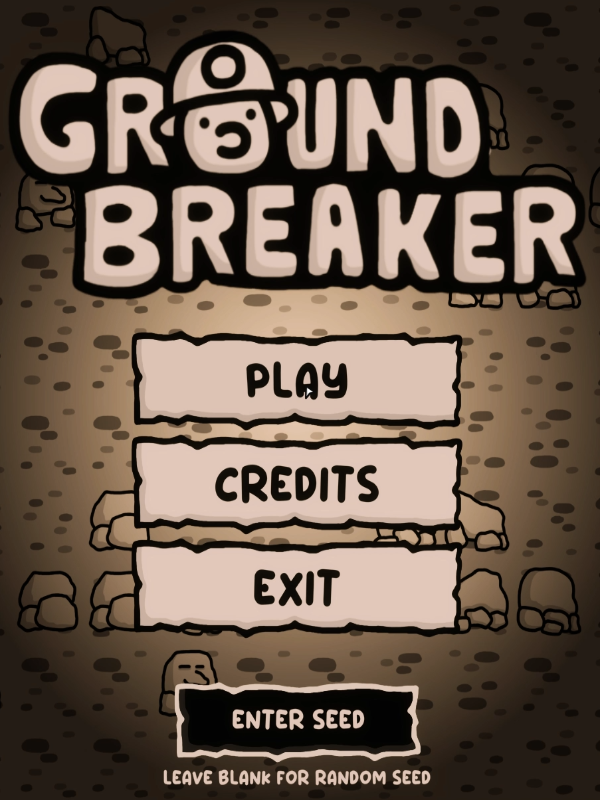 GroundBreaker cover