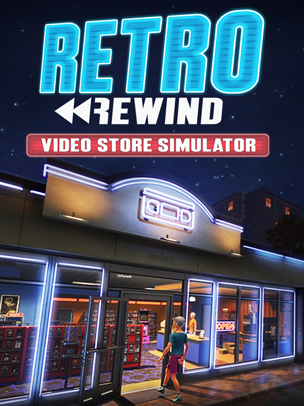 Retro Rewind: Video Store Simulator cover