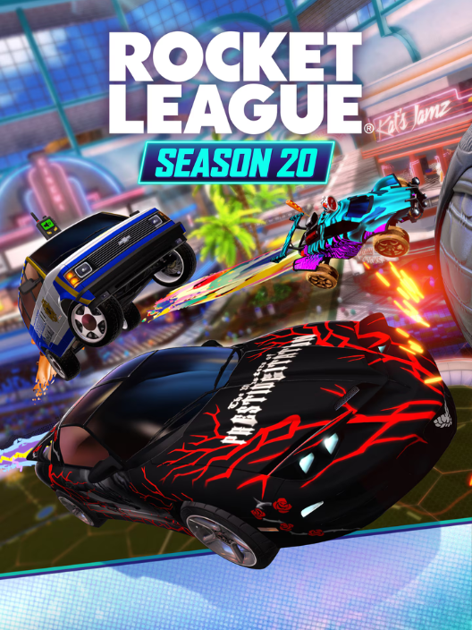 Rocket League: Season 20 cover