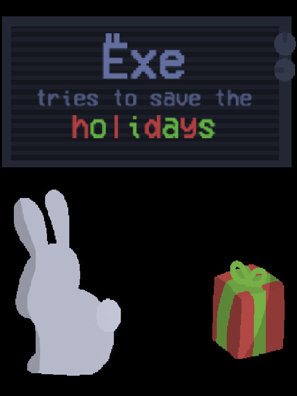 Exe Tries to Save the Holidays cover