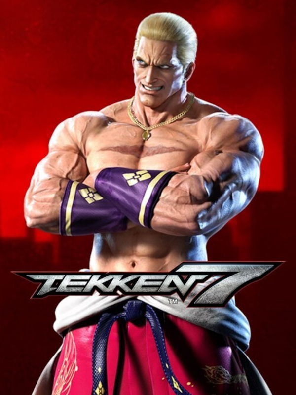 Tekken 7: Geese Howard cover