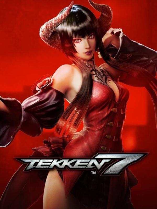 Tekken 7: Eliza cover