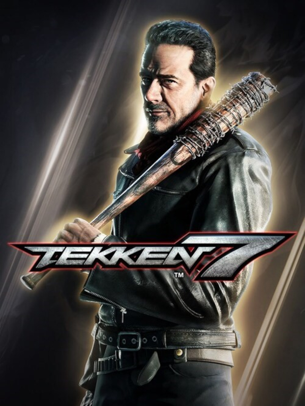 Tekken 7: Negan cover