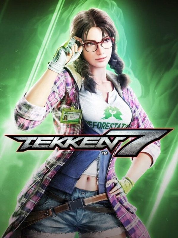 Tekken 7: Julia Chang cover