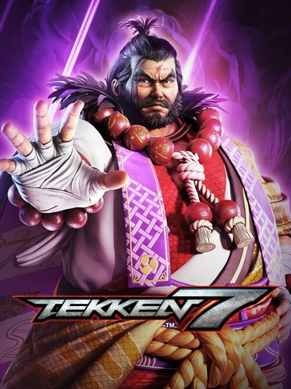 Tekken 7: Ganryu cover