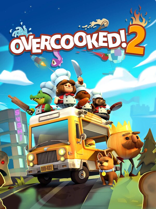 Overcooked! 2 cover