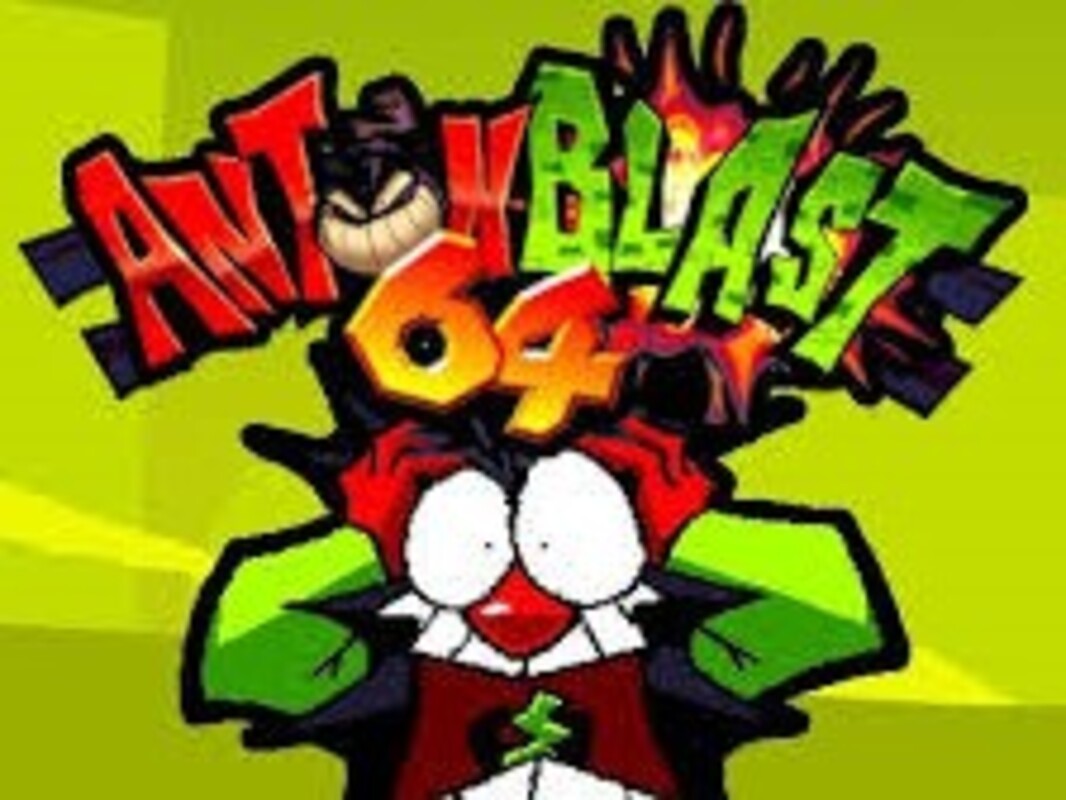 Antonblast 64 cover