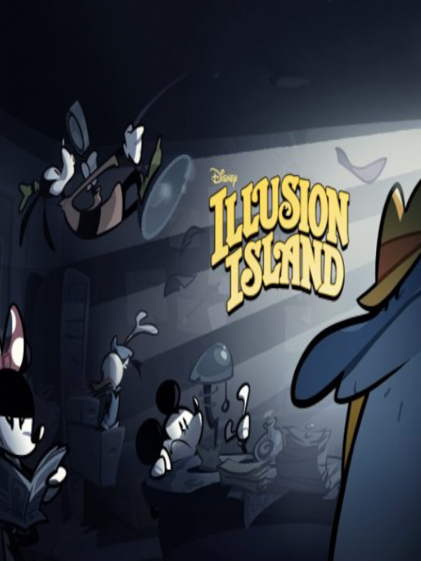 Disney Illusion Island: Mystery in Monoth cover