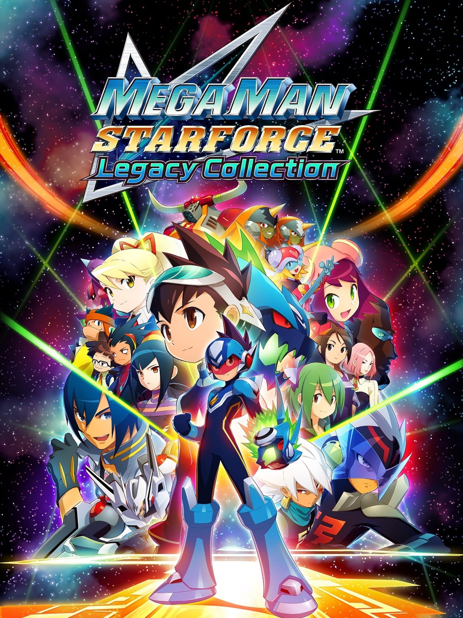 Mega Man Star Force: Legacy Collection cover