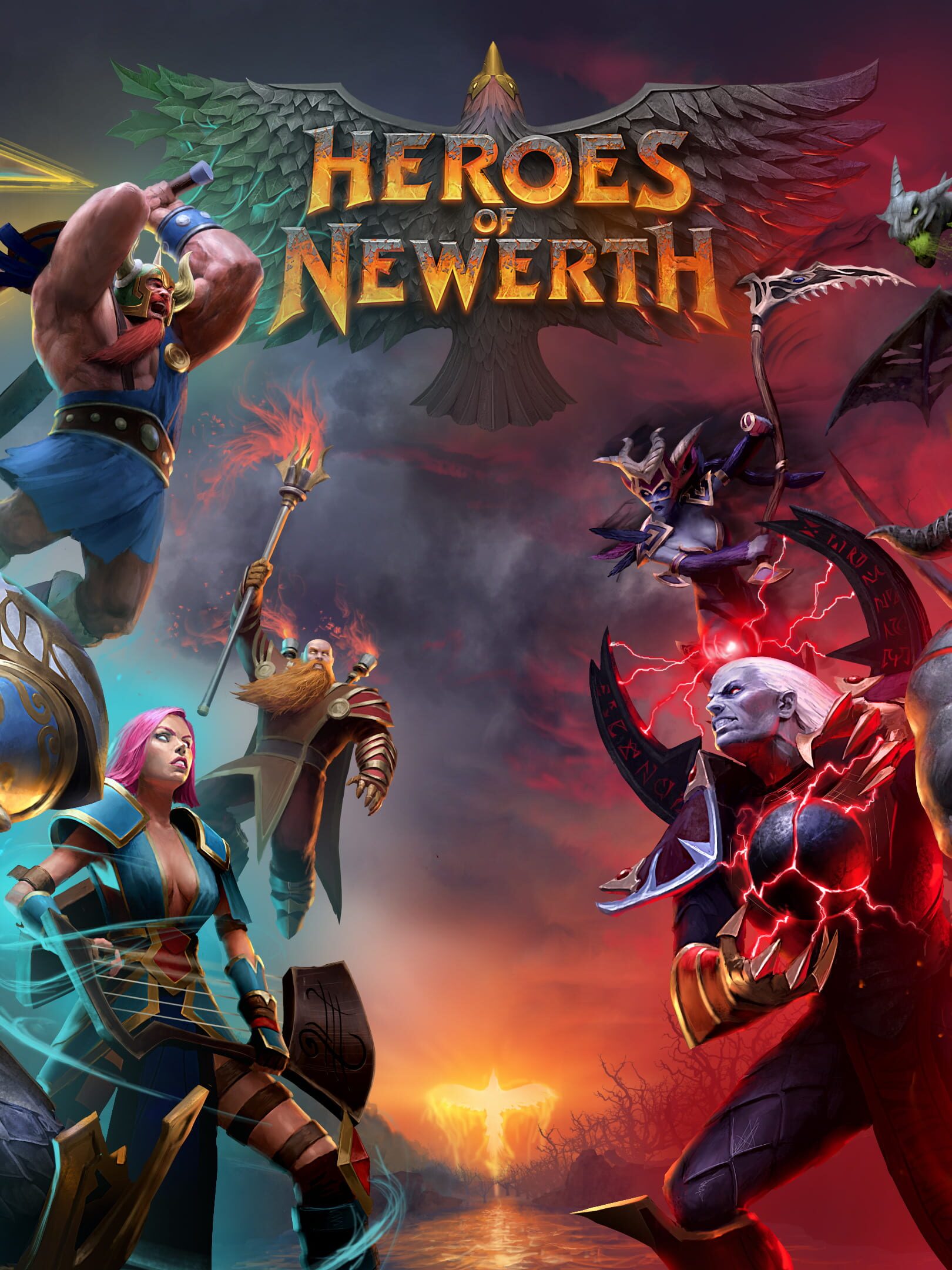Heroes of Newerth Reborn cover