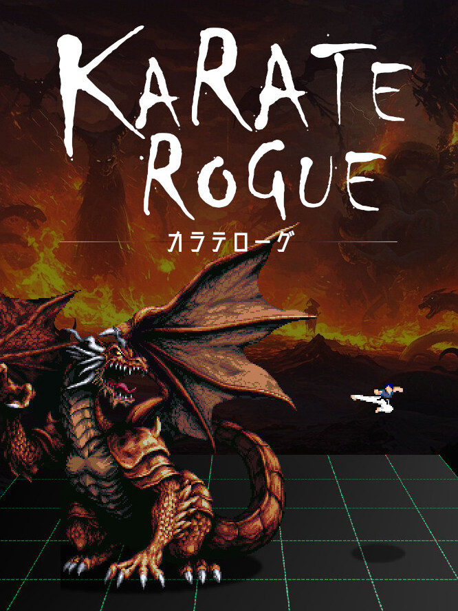 Karate Rogue cover