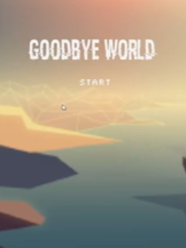 Goodbye World cover