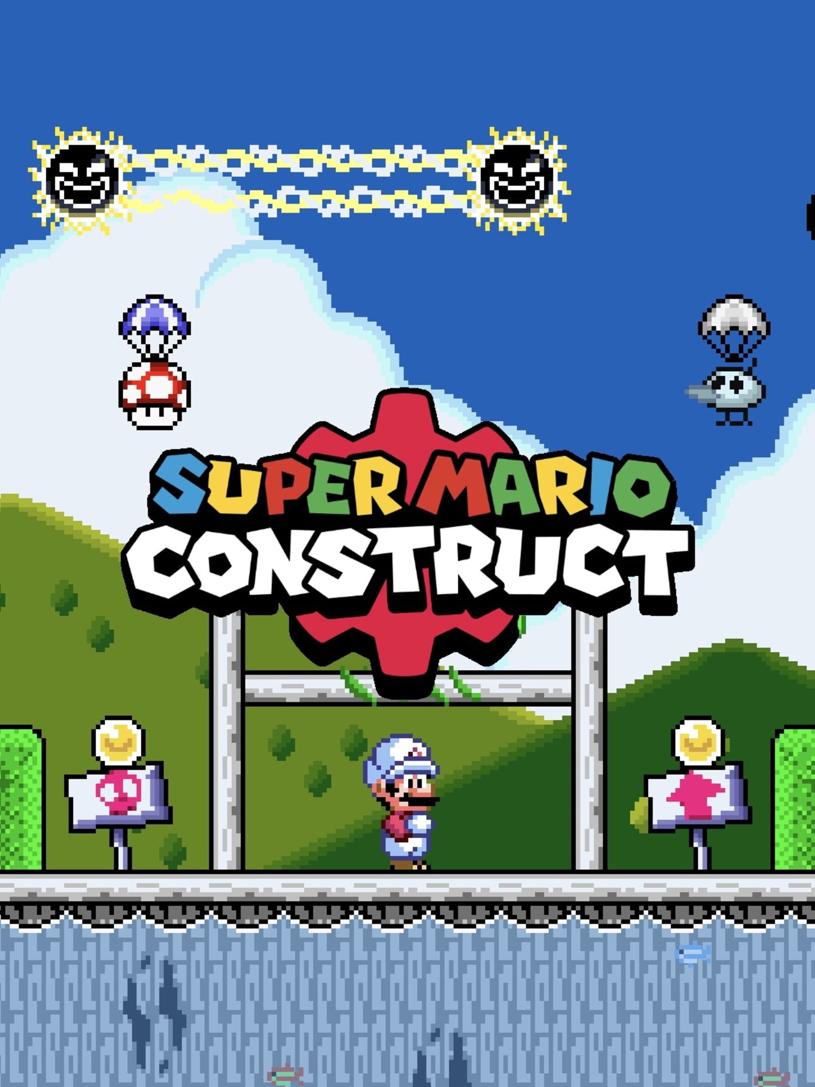 Super Mario Construct cover