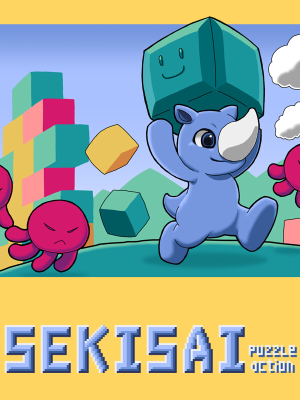 Sekisai Puzzle Action cover