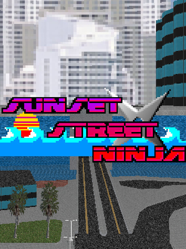 Sunset Street Ninja cover