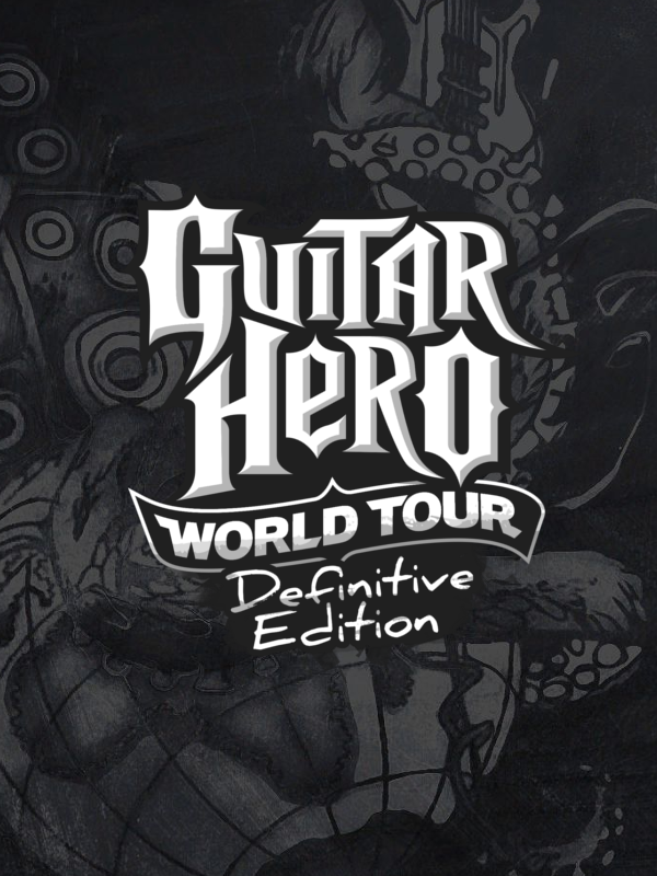 Guitar Hero World Tour: Definitive Edition cover