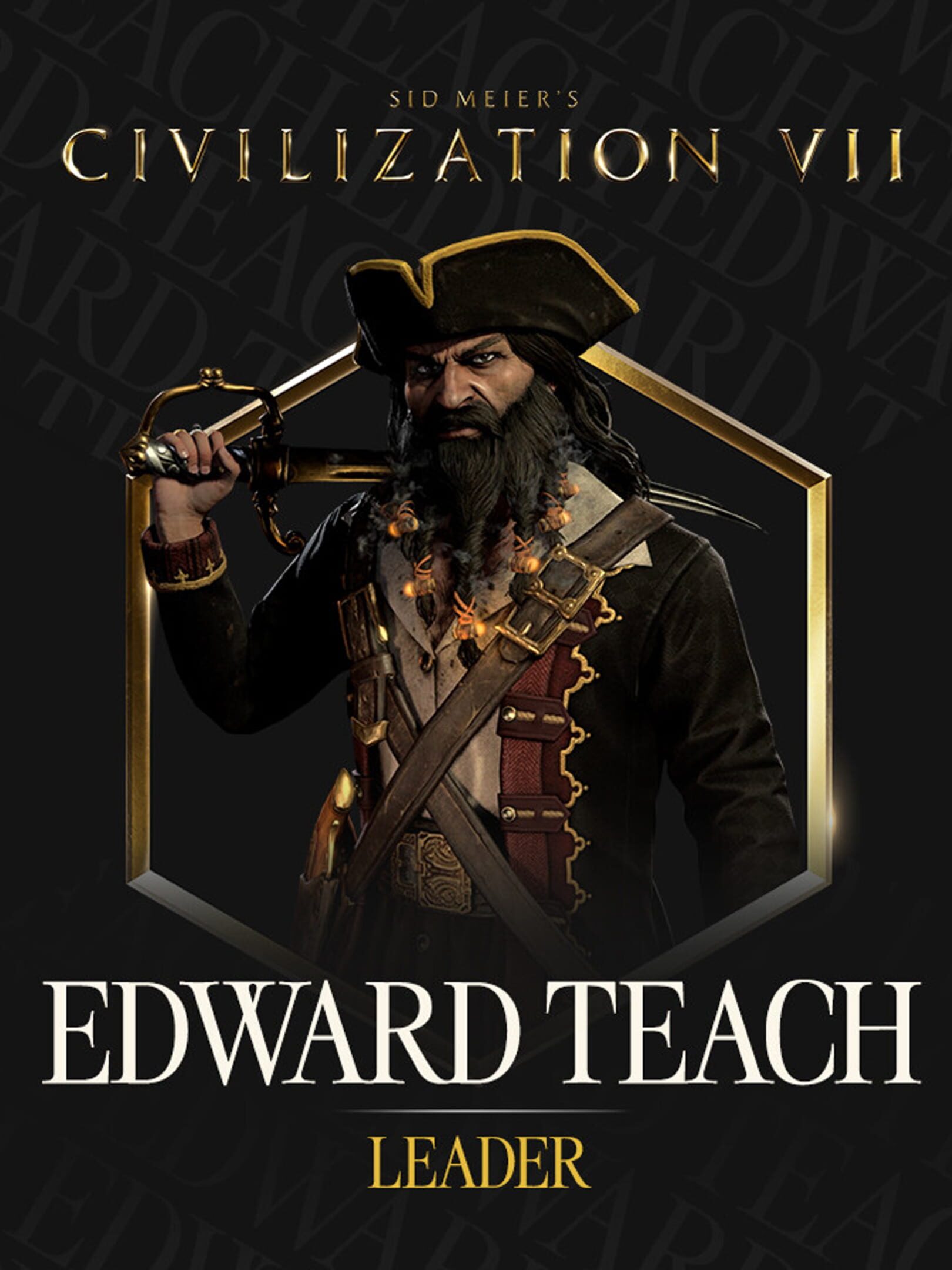 Sid Meier's Civilization VII: Edward Teach Pack cover