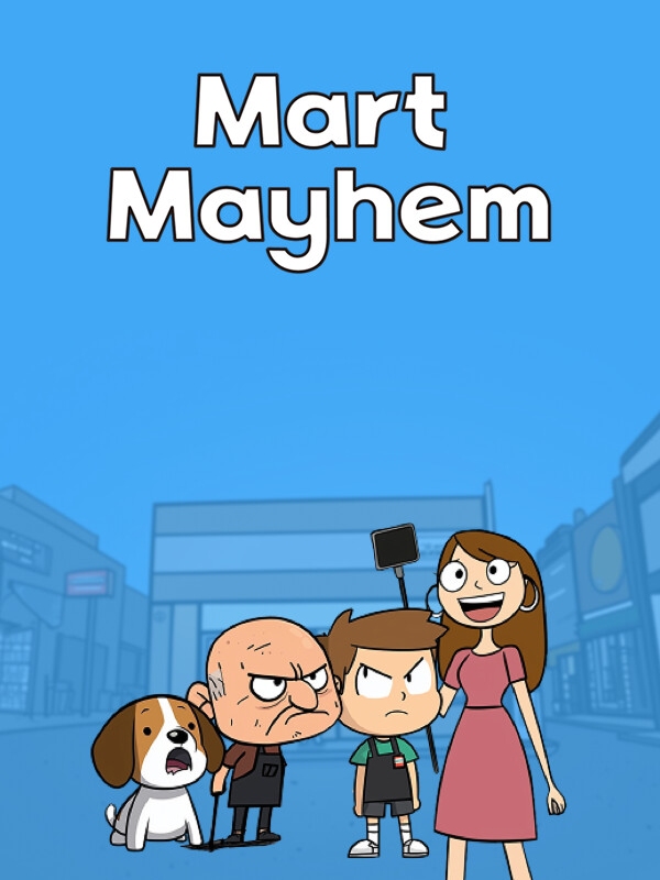 Mart Mayhem cover