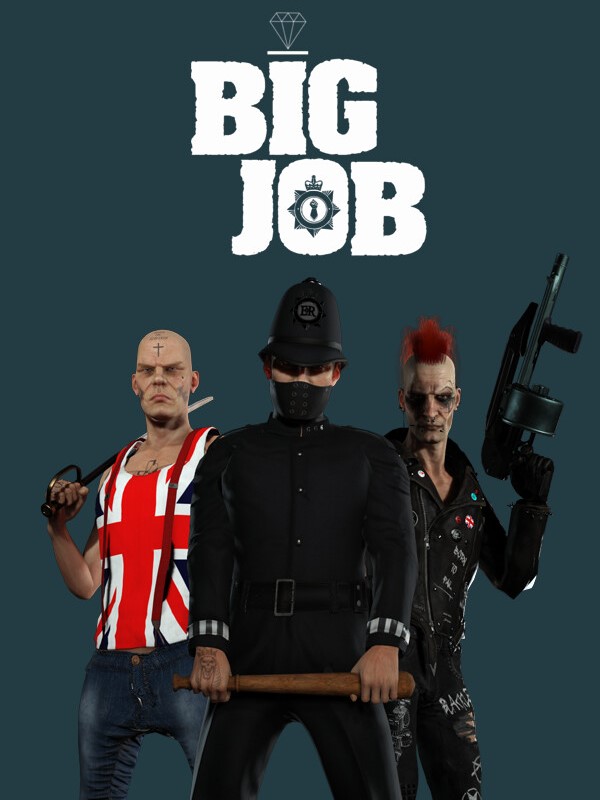 Big Job cover
