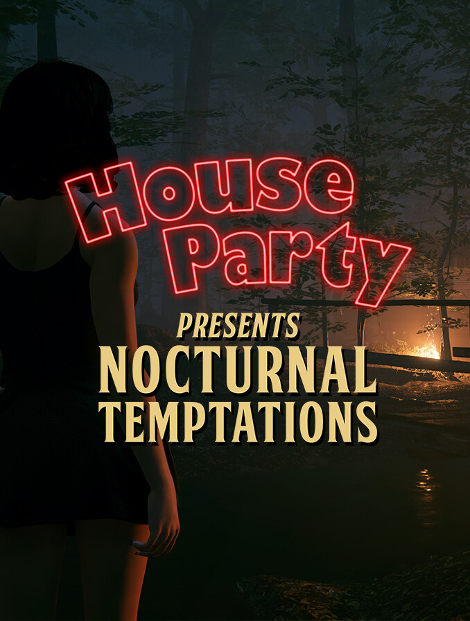 House Party: Nocturnal Temptations Expansion Pack cover